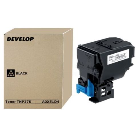 Develop A0X51D4, Toner Cartridge Black, Ineo +25- Original