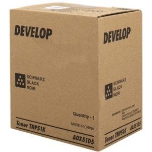 Develop TNP-51K, Toner Cartridge Black, Ineo +3110- Original