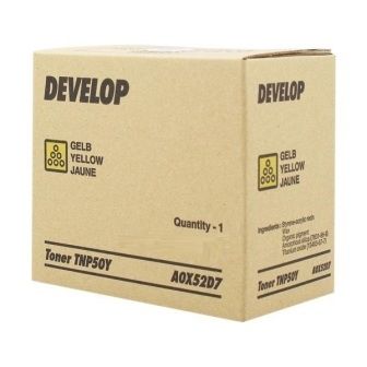 Develop A0X52D7, Toner Cartridge Yellow, Ineo +3100- Original
