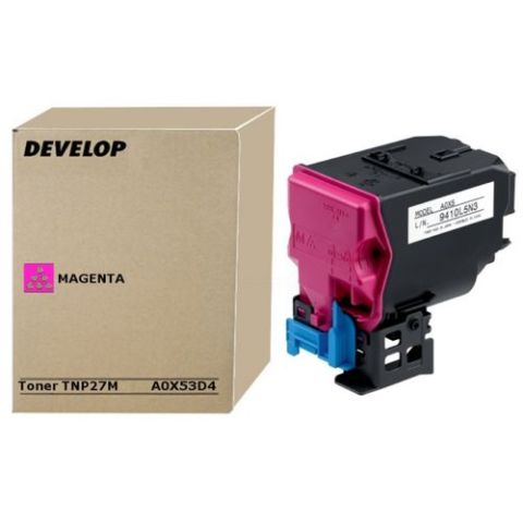Develop A0X53D4, Toner Cartridge Magenta, Ineo +25- Original