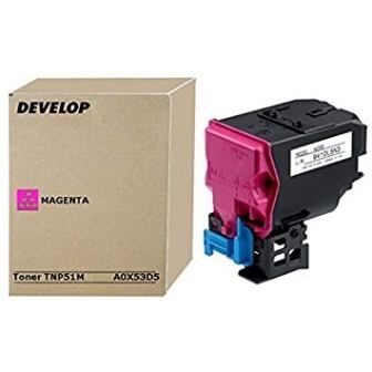 Develop TNP-51M, Toner Cartridge Magenta, Ineo +3110- Original