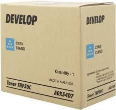 Develop TNP-50C, Toner Cartridge Cyan, Ineo +3100- Original