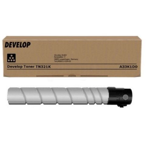 Develop A33K1D0, Toner Cartridge Black, Ineo +224, +284, +364- Original