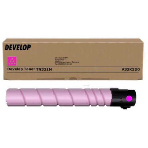 Develop A33K3D0, Toner Cartridge Magenta, Ineo +224, 284, 364- Original 