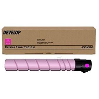 Develop A33K3D2, Toner Cartridge Magenta, Ineo +454, +554- Original 