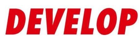 Develop 8937-786, Toner Cartridge Black Twin Pack, INEO 161, 163, 210, 213- Original