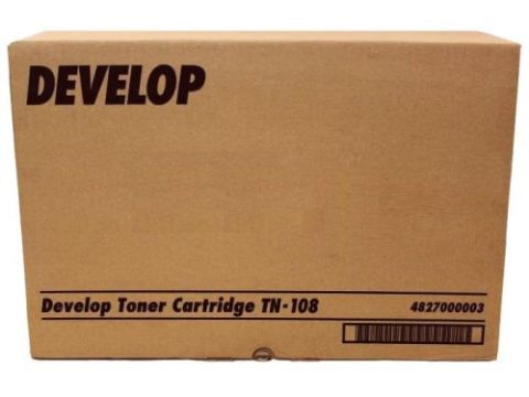 Develop TN-108, Toner Cartridge Black, D13F, D131F- Original