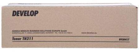 Develop 8938417000, Toner Cartridge Black, Ineo 222, 250, 282- Original