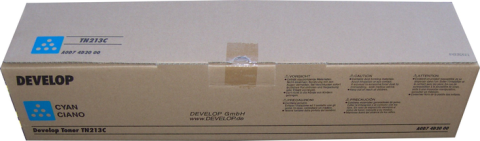 Develop A0D74D2, Toner Cartridge Cyan, Ineo +203, +253- Original