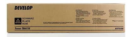 Develop A0701D0, Toner Cartridge Black, Ineo +451, +550, +650- Original
