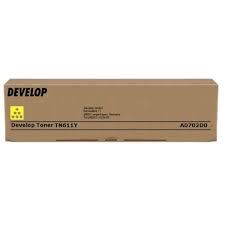 Develop A0702D0, Toner Cartridge Yellow, Ineo +451, +550, +650- Original