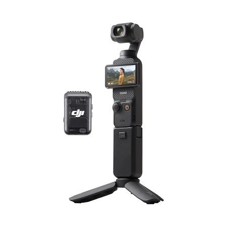 DJI Osmo Pocket 3 CAPTURE MORE COMBO, Gimbal Stabilizer Camera VLOGGER BUNDLE