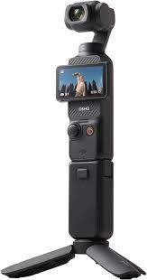 DJI Osmo Pocket 3 Creator Combo, Handheld Gimbal Stabilizer Camera