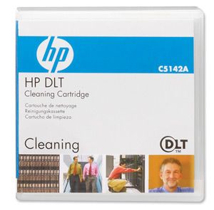 HP C5142A, Cleaning Cartridge, DLT2000- Original