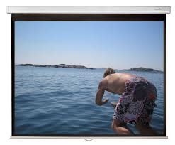 Sapphire SWS270BV, Manual Projection Screen