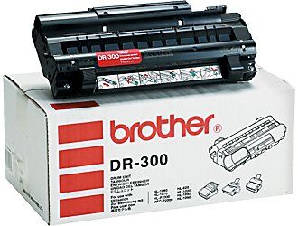 Brother HL1020,  HL1040, HL1050, HL1060, HL1070, HL810, HL820, HLP2000, MFCP2000, MFCP2500 Imaging Drum Unit - Black Genuine (DR300)