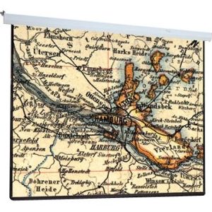 Draper Group Ltd  DR116404 Targa Electric Projection Screen