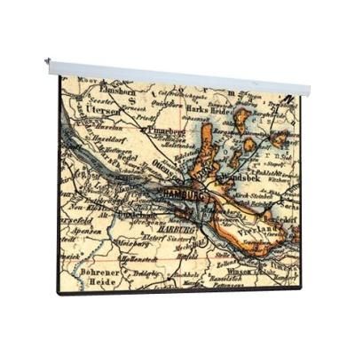 Draper Group Ltd  DR116132 Targa Electric Projection Screen
