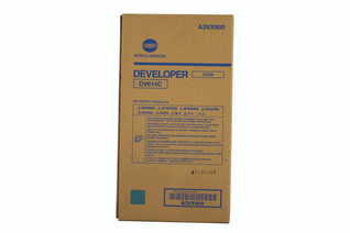 Konica Minolta A3VX900, Developer Cyan, Bizhub Press C1060, Press C1070, C3070L- Original