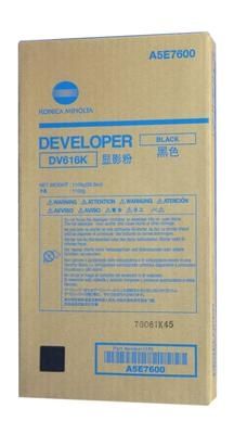 Konica Minolta DV616K, Developer Black, Bizhub Press C1085, C1100- Original