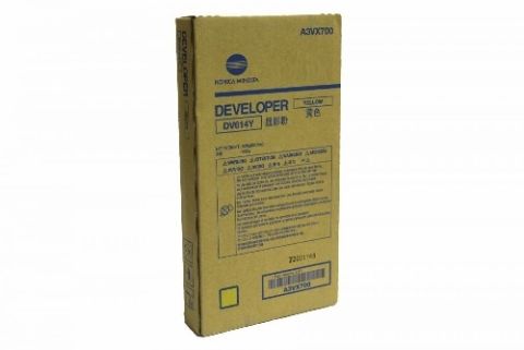 Konica Minolta A3VX700, Developer Yellow, Bizhub Press C1060, Press C1070, C3070L - Original