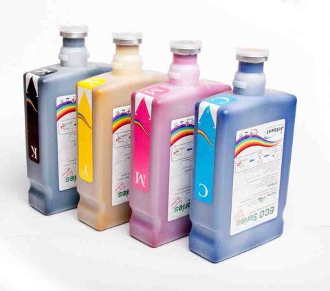 Eco Solvent Ink Black, Cyan, Magenta, Yellow, DX4, DX5, DX7