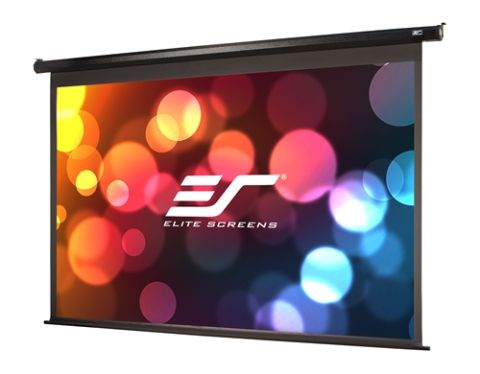 Elite Screens Electric84V, Projector Screen