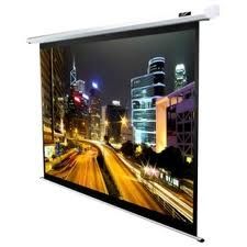 Elite ELECTRIC120UV-BLACK  Electric Spectrum Projection Screen
