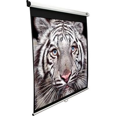 Elite M100XWH Manual Pull Down Projector Screen