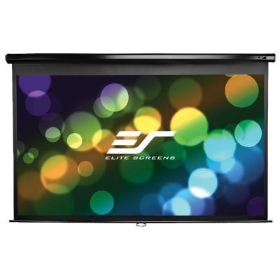 Elite M94UWX Manual Pull Down Projection Screen