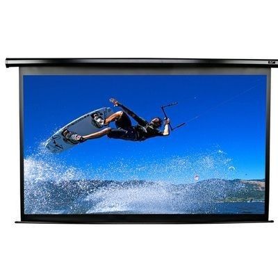Elite PM124HT PowerMAX Pro Series Projection Screen