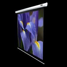 Elite VMAX100XWH2-WHITE  Electric VMax Projection Screen