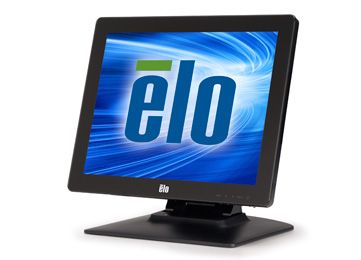 Elo TouchSystems 1523L, Multifunction 15-inch IntelliTouch Desktop Touchmonitor- E243774, E394454