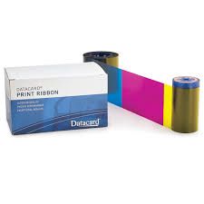 ENTRUST 534700-004-R010, YMCKT Full Colour ID Card Printer Ribbon, SD260, SD360, SD460- Original 