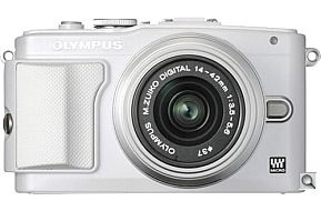 Olympus, PEN E-PL6, Digital Camera- Silver with 14-42mm F3.5-5.6 II R Lens Kit