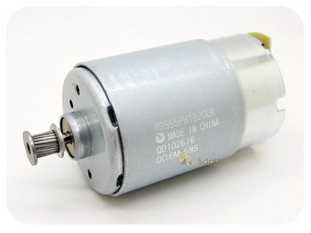 Epson 1520869, Motor Assembly CR ASP, STYLUS PRO 3850, 3880, 3885, 3890- Original