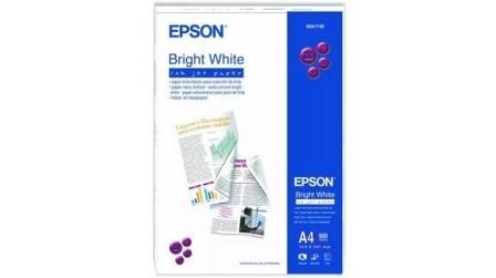 Epson C13S041749, Bright White Inkjet Paper, 90gsm, 500 Sheets- Original
