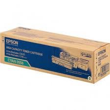 Epson C13S050556, Toner Cartridge HC Cyan, C1600, CX16- Original