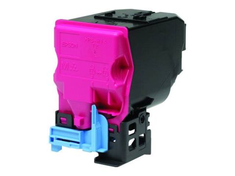 Epson C13S050591 Toner Cartridge, AcuLaser C3900, CX37D - Magenta Genuine