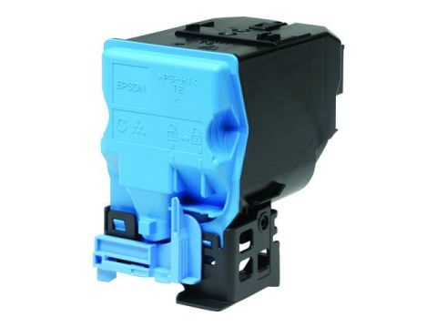 Epson C13S050592 Toner Cartridge, AcuLaser C3900, CX37D - Cyan Genuine