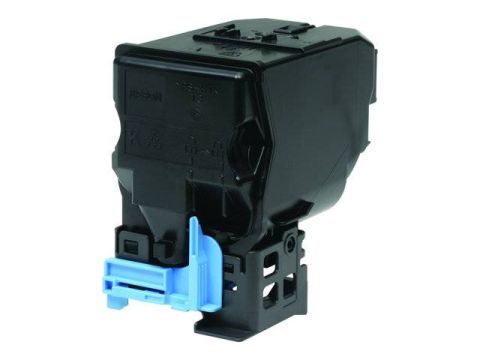 Epson C13S050593 Toner Cartridge, AcuLaser C3900, CX37D - Black Genuine