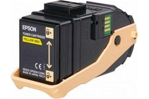 Epson C13S050602, Toner Cartridge Yellow, AcuLaser C9300- Original