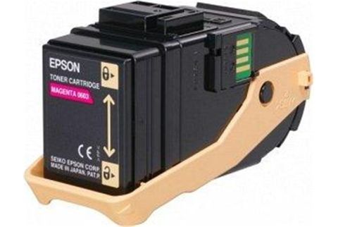 Epson C13S050603, Toner Cartridge Magenta, AcuLaser C9300- Original