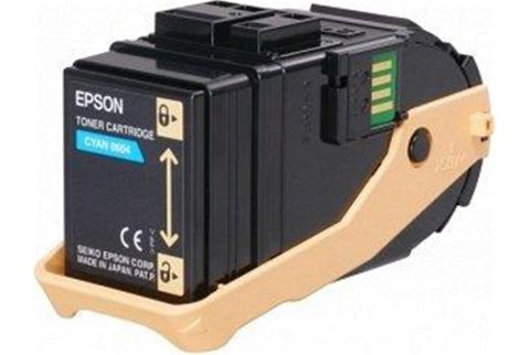 Epson C13S050604, Toner Cartridge Cyan, AcuLaser C9300- Original