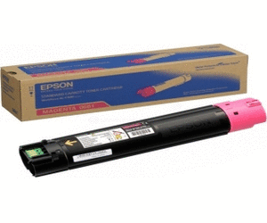 Epson C13S050661 Toner Cartridge, Workforce AL-C500 - Magenta Genuine