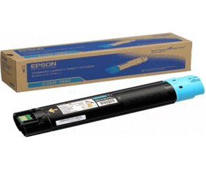 Epson C13S050662 Toner Cartridge, Workforce AL-C500 - Cyan Genuine