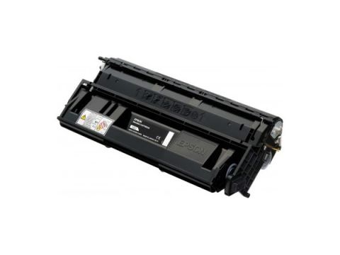Epson C13S051221 Toner Cartridge, AcuLaser M7000 - Black Genuine