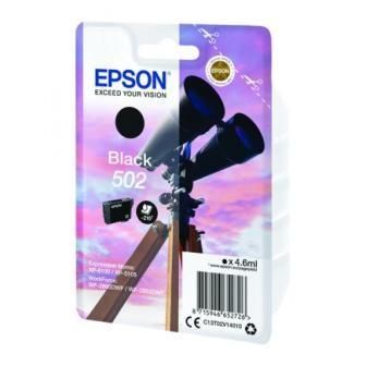Epson C13T02V14010, Ink Cartridge Black, WF-2860DWF, WF-2865, XP-5100, XP-5105- Original