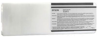 Epson C13T591100, T5911, Ink Cartridge Photo Black, Stylus Pro 11880- Original