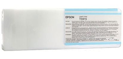 Epson C13T591500, T5915, Ink Cartridge Light Cyan,  Stylus Pro 11880- Original